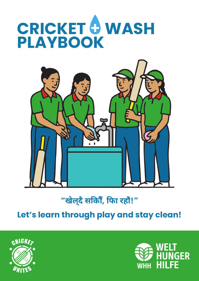 Cricket 4 Wash Cover