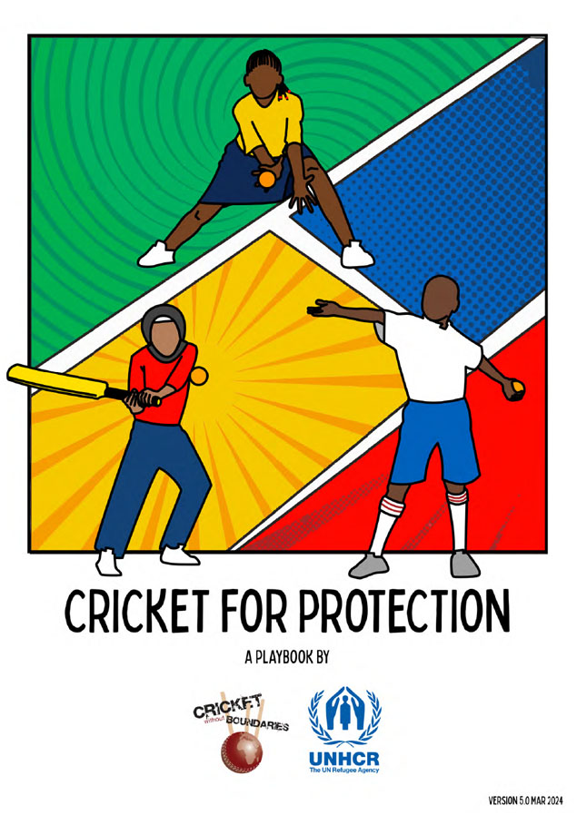 Cricket For Protection Cover