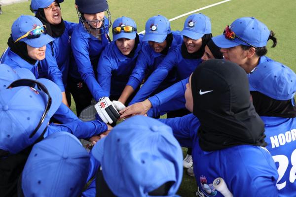The Global Refugee Cricket Fund - Afghan Women