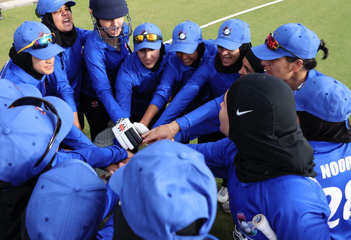 The Global Refugee Cricket Fund - Afghan Women
