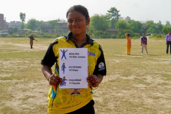 Cricket 4 WASH - Nepal