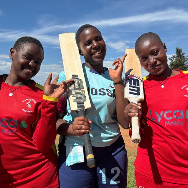 Playing with Confidence, Uganda