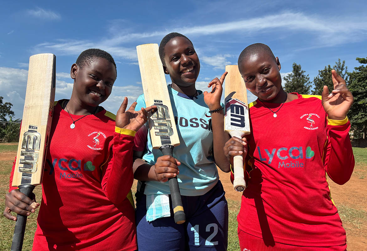 Playing with Confidence, Uganda
